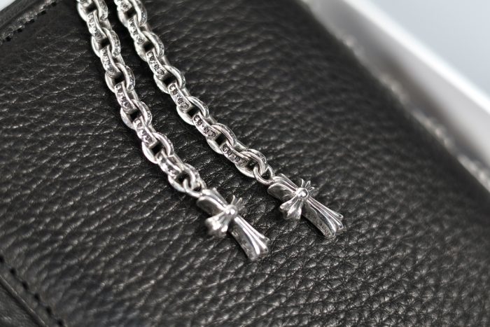 クロムハーツ Chrome Hearts 3サイドジップ ヘビーレザーウォレット ブラック - 画像 (7)