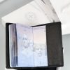 クロムハーツ CHROME HEARTS フィリグリー シルバー925 パスポートケース ブラックレザー - 画像 (9)