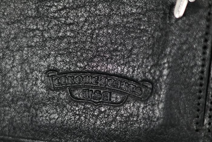 クロムハーツ Chrome Hearts 1スナップアリゲーターレザーウォレット クロスボールボタン付き - 画像 (8)