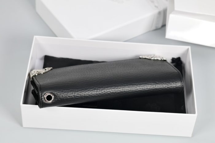 クロムハーツ CHROME HEARTS シングルフォールド ロングウォレット チップスコーナー 長財布 - 画像 (5)