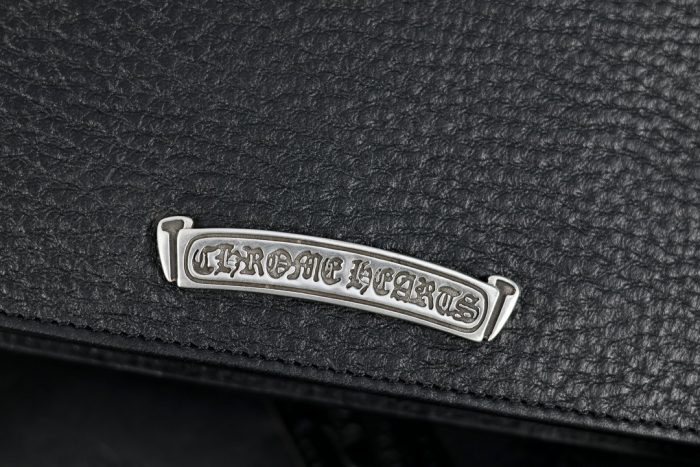 クロムハーツ CHROME HEARTS シングルフォールド ロングウォレット チップスコーナー 長財布 - 画像 (9)