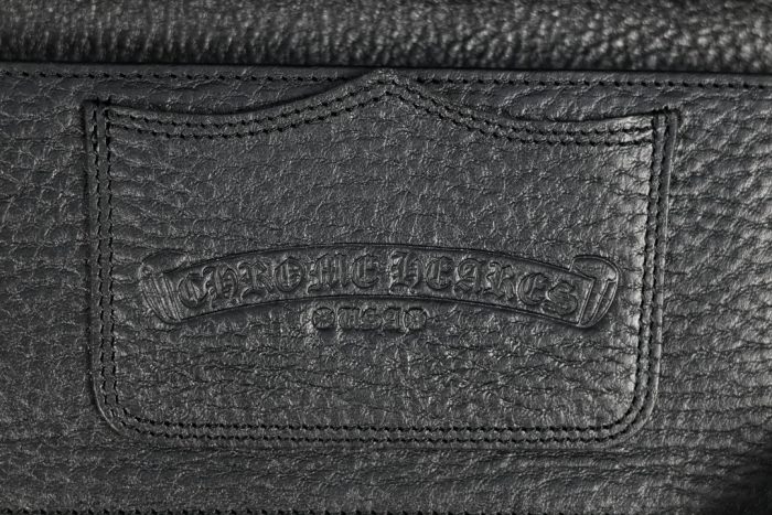 クロムハーツ CHROME HEARTS シングルフォールド ロングウォレット チップスコーナー 長財布 - 画像 (10)