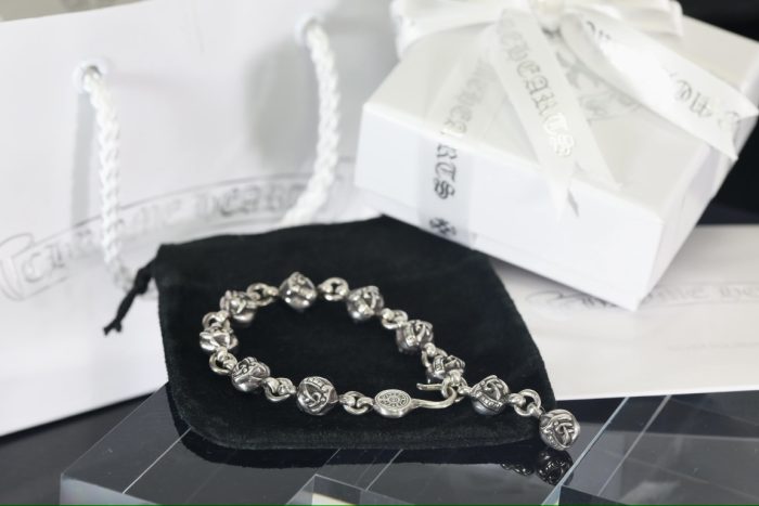 クロムハーツ CHROME HEARTS ケルテックボールブレスレット シルバー925 - 画像 (9)