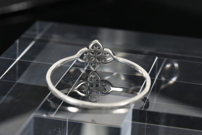 クロムハーツ CHROME HEARTS フィリグリーハートバングル ケイトハドソン愛用 ブレスレット - 画像 (3)