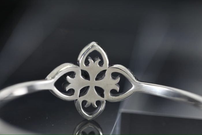 クロムハーツ CHROME HEARTS フィリグリーハートバングル ケイトハドソン愛用 ブレスレット - 画像 (6)