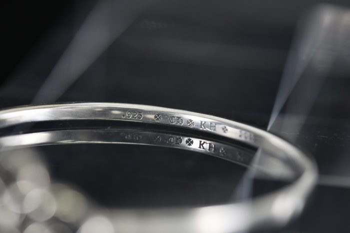 クロムハーツ CHROME HEARTS フィリグリーハートバングル ケイトハドソン愛用 ブレスレット - 画像 (7)