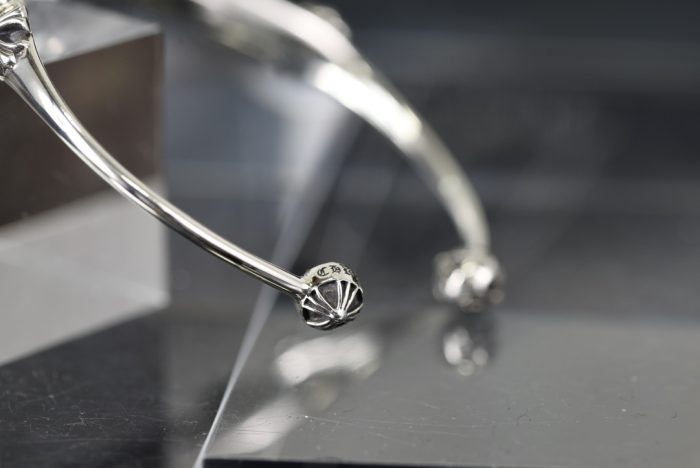クロムハーツ CHROME HEARTS CHプラス スキニーマルチバングル シルバーエレガンス - 画像 (7)