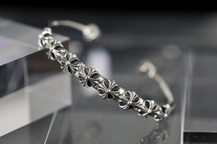クロムハーツ CHROME HEARTS CHプラス スキニーマルチバングル シルバーエレガンス - 画像 (8)