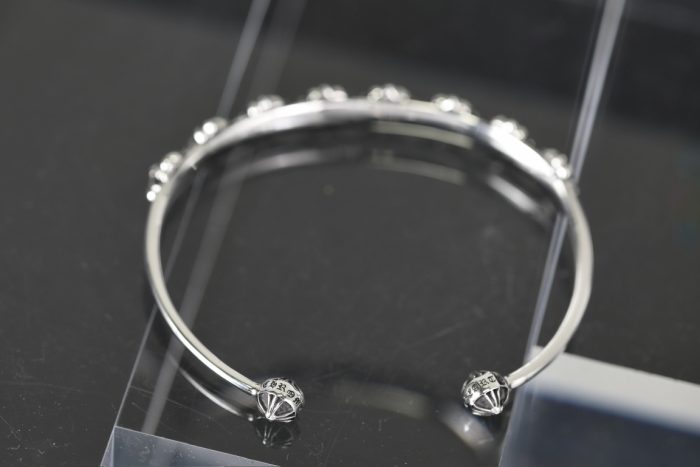 クロムハーツ CHROME HEARTS CHプラス スキニーマルチバングル シルバーエレガンス - 画像 (9)