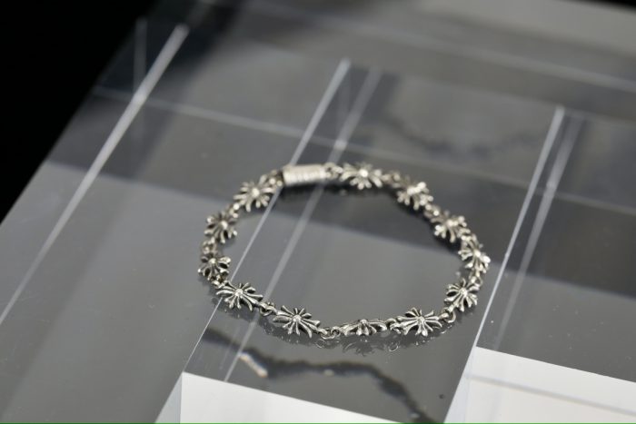 クロムハーツ CHROME HEARTS タイニーECHプラスブレスレット シルバー925製 - 画像 (2)