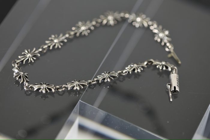 クロムハーツ CHROME HEARTS タイニーECHプラスブレスレット シルバー925製 - 画像 (6)