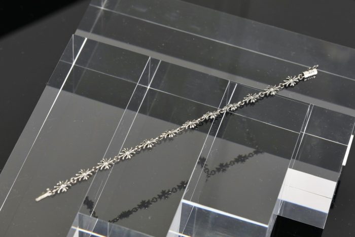 クロムハーツ CHROME HEARTS タイニーECHプラスブレスレット シルバー925製 - 画像 (8)