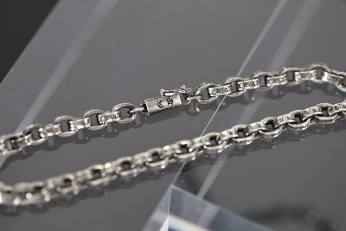 クロムハーツ CHROME HEARTS ペーパーチェーン シルバーブレスレット 925 - 画像 (7)