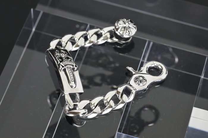 クロムハーツ CHROME HEARTS ダガークリップブレスレット シルバーアクセサリー - 画像 (3)