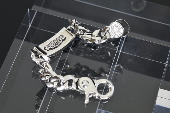 クロムハーツ CHROME HEARTS ダガークリップブレスレット シルバーアクセサリー - 画像 (4)