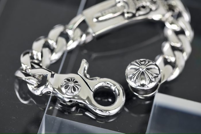 クロムハーツ CHROME HEARTS ダガークリップブレスレット シルバーアクセサリー - 画像 (5)