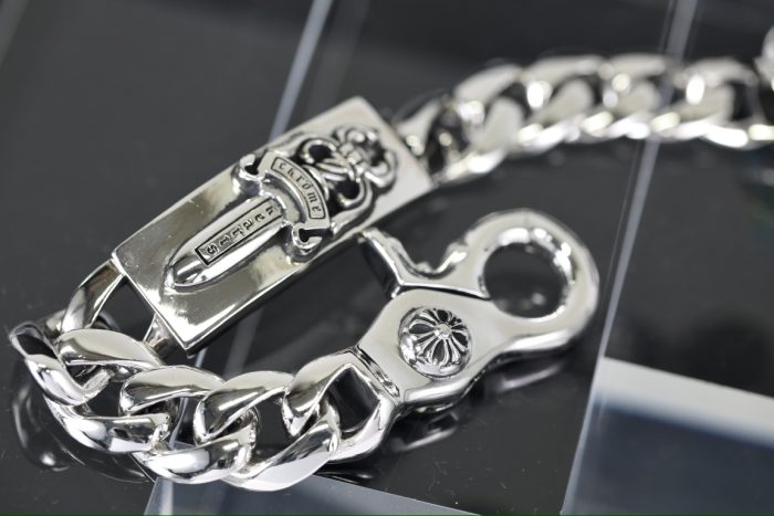 クロムハーツ CHROME HEARTS ダガークリップブレスレット シルバーアクセサリー - 画像 (8)