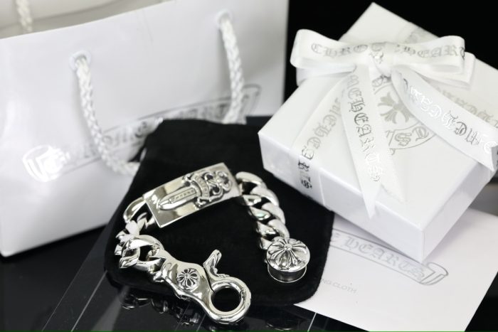 クロムハーツ CHROME HEARTS ダガークリップブレスレット シルバーアクセサリー - 画像 (9)