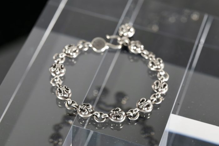 クロムハーツ CHROME HEARTS BSフレアボールブレスレット シルバー925 - 画像 (2)