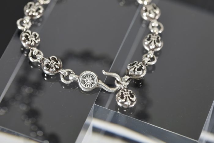 クロムハーツ CHROME HEARTS BSフレアボールブレスレット シルバー925 - 画像 (7)
