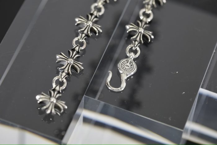 クロムハーツ CHROME HEARTS 9リンクカットアウトCHプラスブレスレット - 画像 (6)