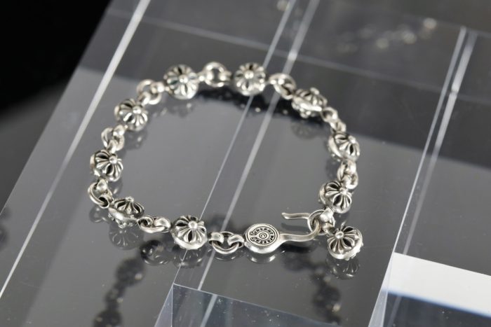 クロムハーツ CHROME HEARTS CHプラスボールブレスレット シルバー925