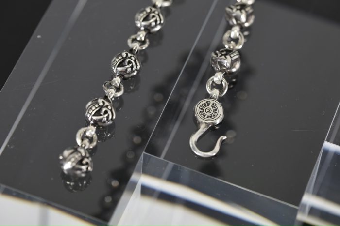 クロムハーツ CHROME HEARTS ケルテックボールブレスレット シルバー925 - 画像 (4)