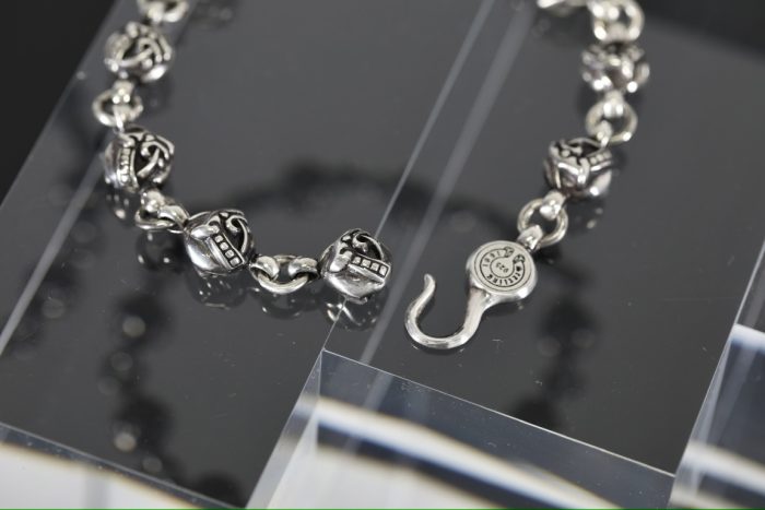 クロムハーツ CHROME HEARTS ケルテックボールブレスレット シルバー925 - 画像 (5)