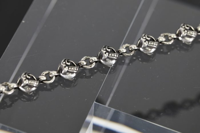 クロムハーツ CHROME HEARTS ケルテックボールブレスレット シルバー925 - 画像 (7)
