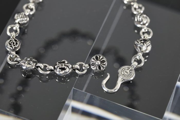 クロムハーツ CHROME HEARTS ボールモチーフブレスレット シルバー925 - 画像 (6)