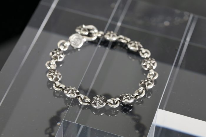 クロムハーツ CHROME HEARTS スターボールブレスレット シルバー925 - 画像 (2)