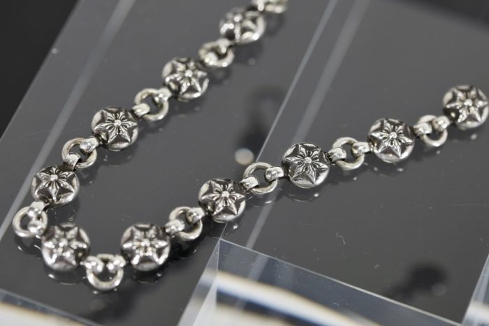 クロムハーツ CHROME HEARTS スターボールブレスレット シルバー925 - 画像 (3)
