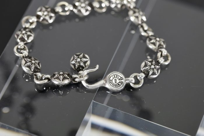 クロムハーツ CHROME HEARTS スターボールブレスレット シルバー925 - 画像 (6)