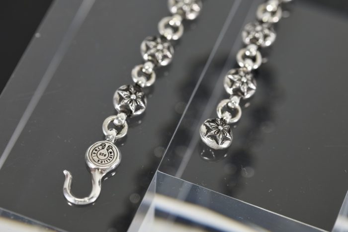 クロムハーツ CHROME HEARTS スターボールブレスレット シルバー925 - 画像 (7)