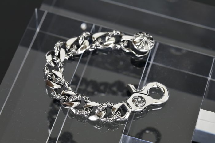 クロムハーツ CHROME HEARTS ファンシーチェーンクリップブレスレット - 画像 (8)