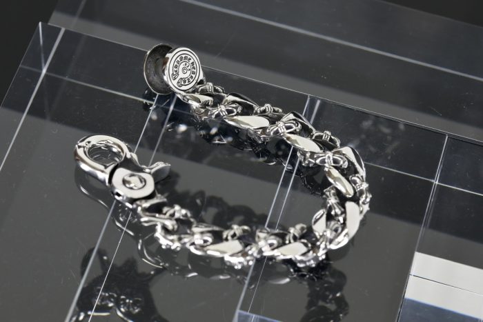 クロムハーツ CHROME HEARTS ファンシーチェーンクリップブレスレット - 画像 (7)