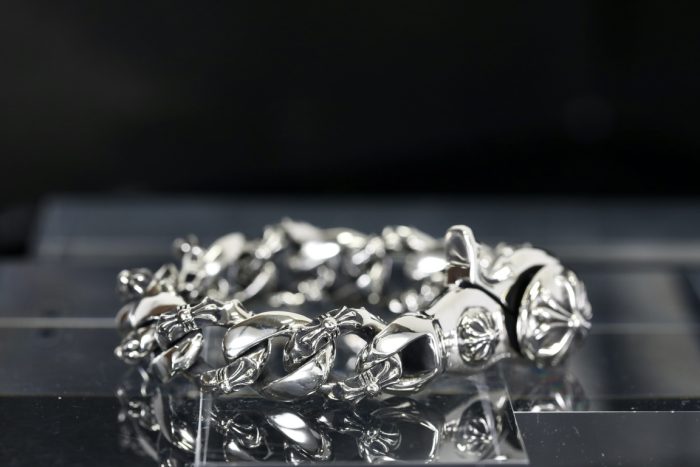クロムハーツ CHROME HEARTS ファンシーチェーンクリップブレスレット - 画像 (5)