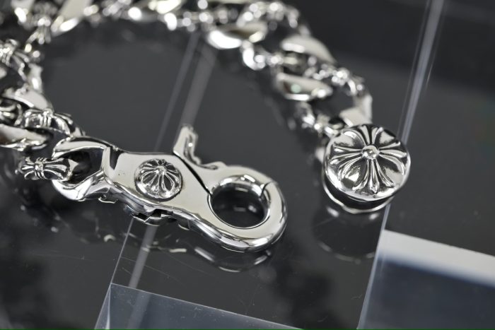 クロムハーツ CHROME HEARTS ファンシーチェーンクリップブレスレット - 画像 (4)