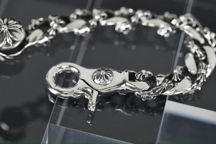 クロムハーツ CHROME HEARTS ファンシーチェーンクリップブレスレット - 画像 (3)