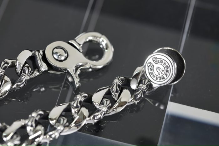 クロムハーツ CHROME HEARTS ファンシーチェーンクリップブレスレット - 画像 (2)