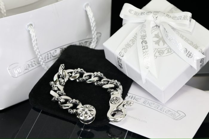 クロムハーツ CHROME HEARTS ファンシーチェーンクリップブレスレット - 画像 (9)