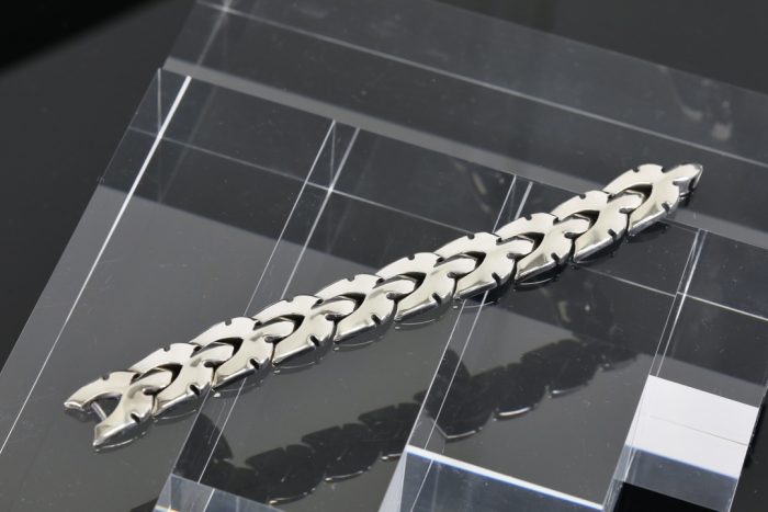 クロムハーツ CHROMEHEARTS ミディアム フレアニーリンクブレスレット 11リンク - 画像 (10)