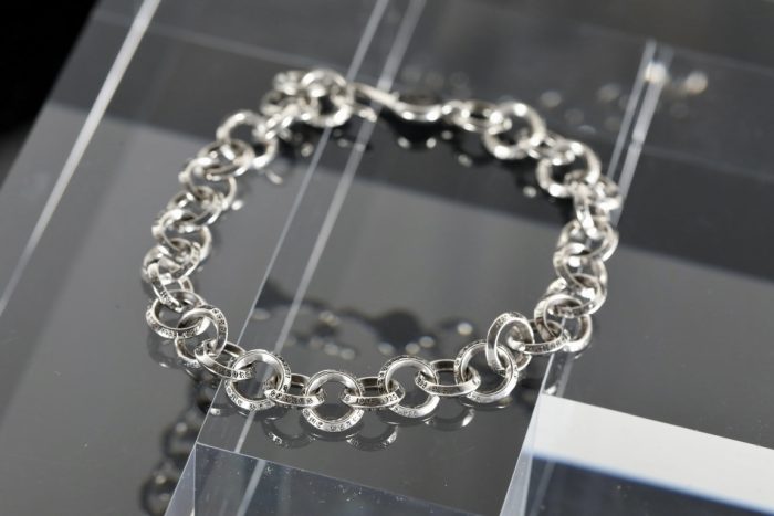 クロムハーツ CHROMEHEARTS ラージペーパーチェーンブレスレット - 画像 (2)