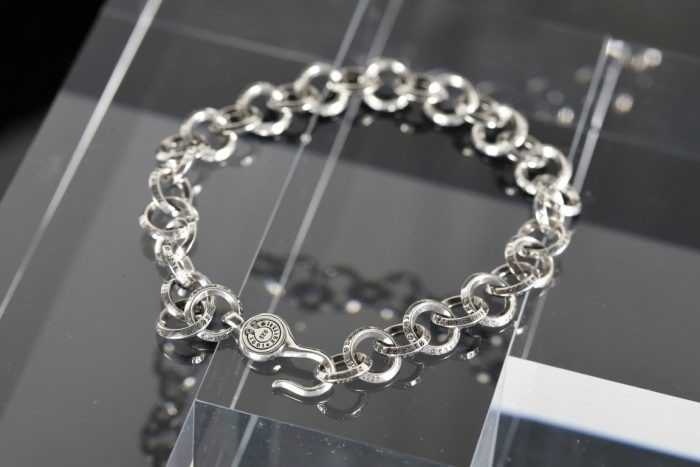 クロムハーツ CHROMEHEARTS ラージペーパーチェーンブレスレット