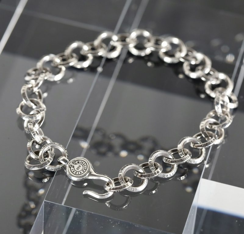 クロムハーツ CHROMEHEARTS ラージペーパーチェーンブレスレット