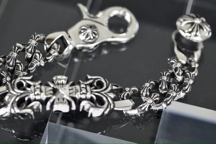 クロムハーツ CHROME HEARTS フィリグリーブレスレット エクストラファンシーチェーン シルバー - 画像 (6)