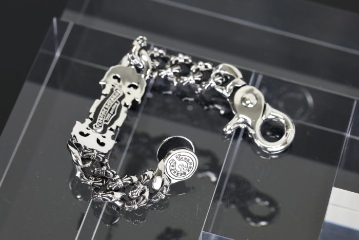 クロムハーツ CHROME HEARTS フィリグリーブレスレット エクストラファンシーチェーン シルバー - 画像 (7)