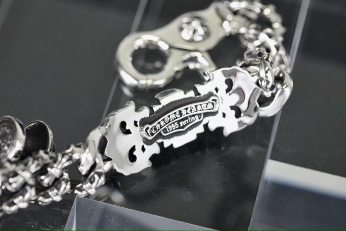 クロムハーツ CHROME HEARTS フィリグリーブレスレット エクストラファンシーチェーン シルバー - 画像 (8)