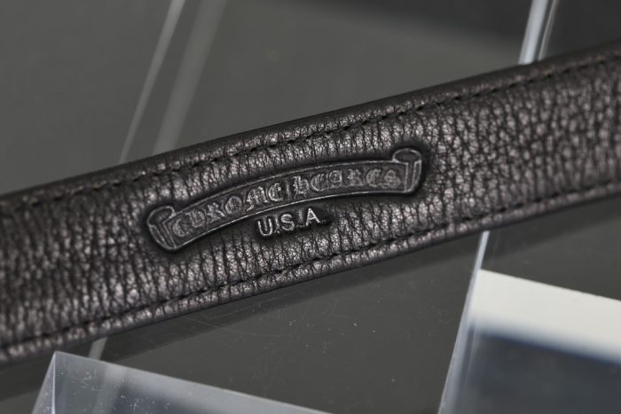 クロムハーツ CHROME HEARTS 3ボタン 2スナップ ブレスレット カモフラ クロスボタン - 画像 (6)