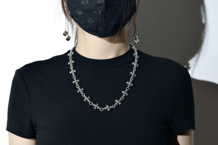 クロムハーツ CHROME HEARTS Co CHプラス シルバー925 ネックレス